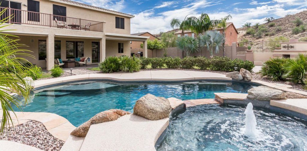 Homes for Sale with Pools in Goodyear, AZ